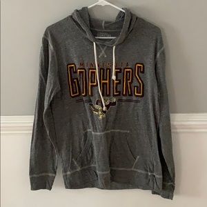 Minnesota gophers hoodie size M